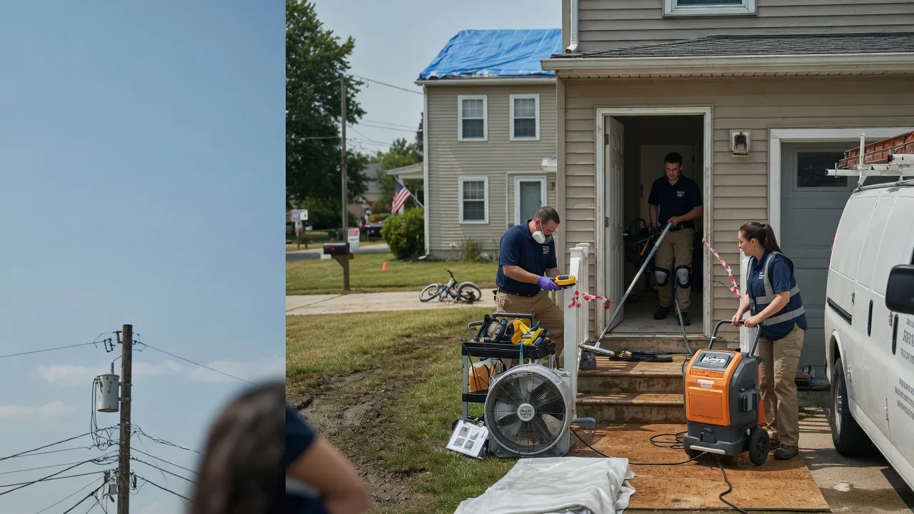 Water Damage Repair in Ixonia, WI near me
